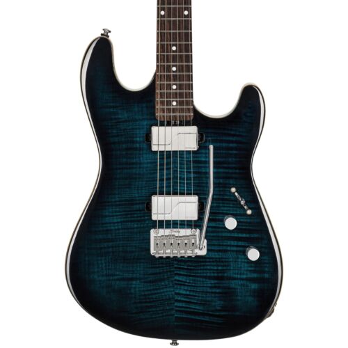 Sterling by Music Man Sabre, Deep Blue Burst