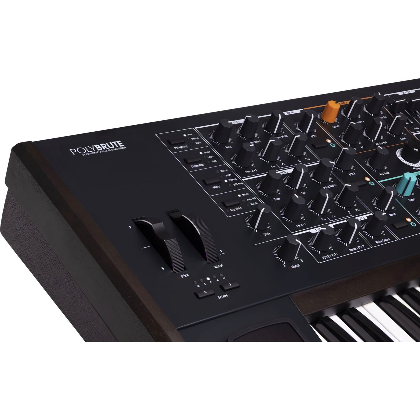 Arturia PolyBrute 6-Voice Polyphonic Morphing Analog Synthesizer - Noir, Limited Edition [DEMO-MINT]