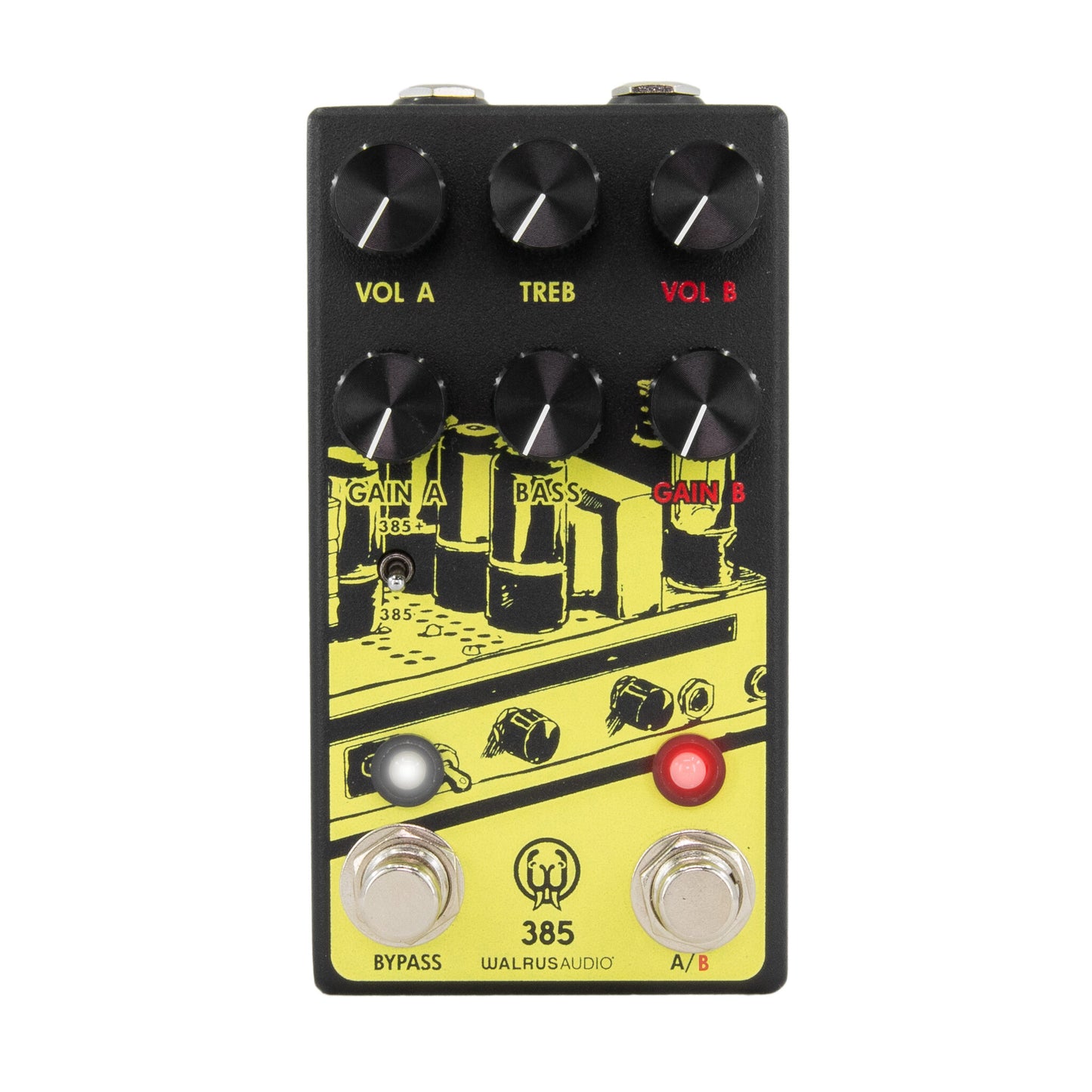 Walrus Audio 385 MKII Overdrive, Yellow