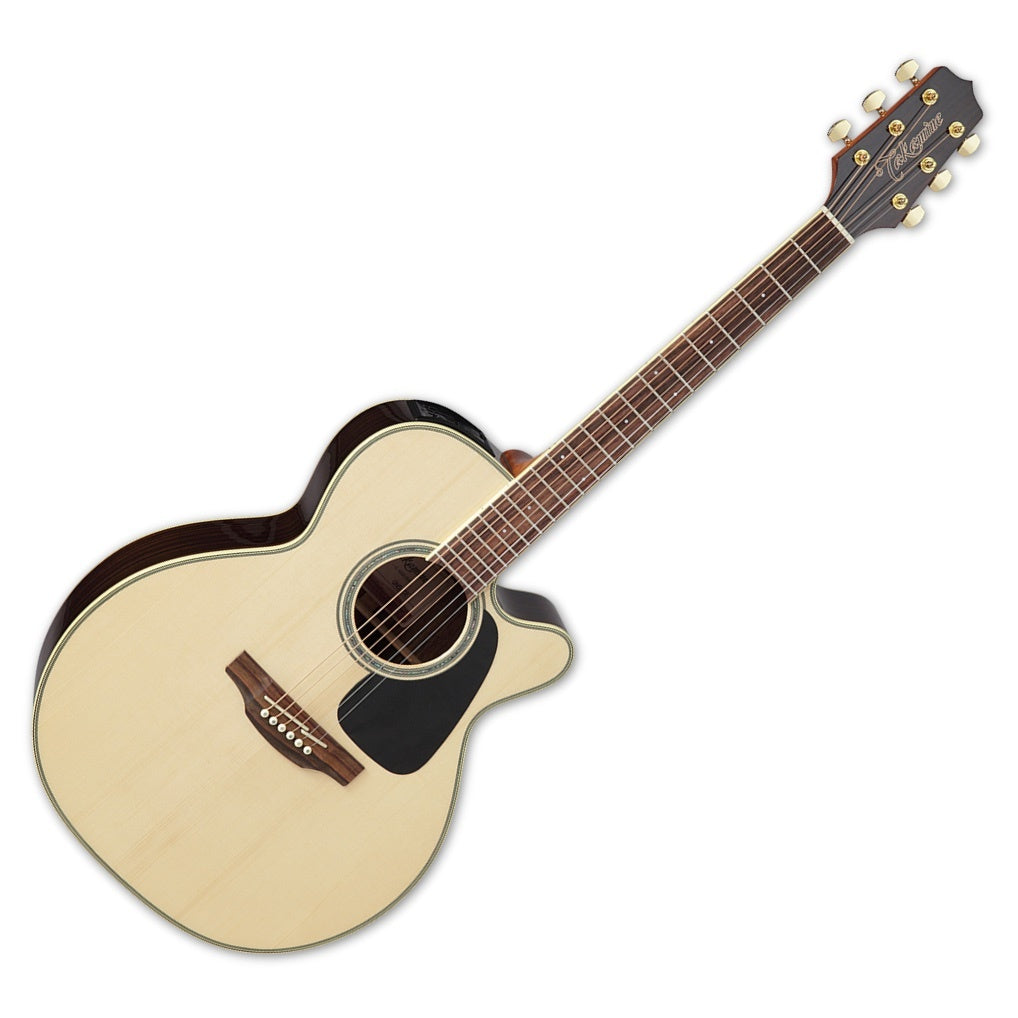 Takamine GN51CE NAT, 6-String Acoustic-Electric Guitar, NEX Cutaway, Natural Gloss