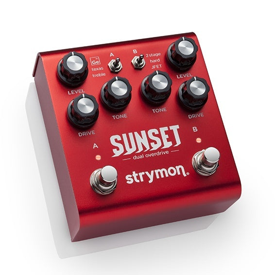 Strymon Sunset Dual Overdrive