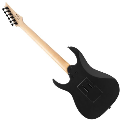 Ibanez Gio GRGR330EX, Black Flat (BKF), 6-String Electric Guitar, Blacked Out (New for 2024)