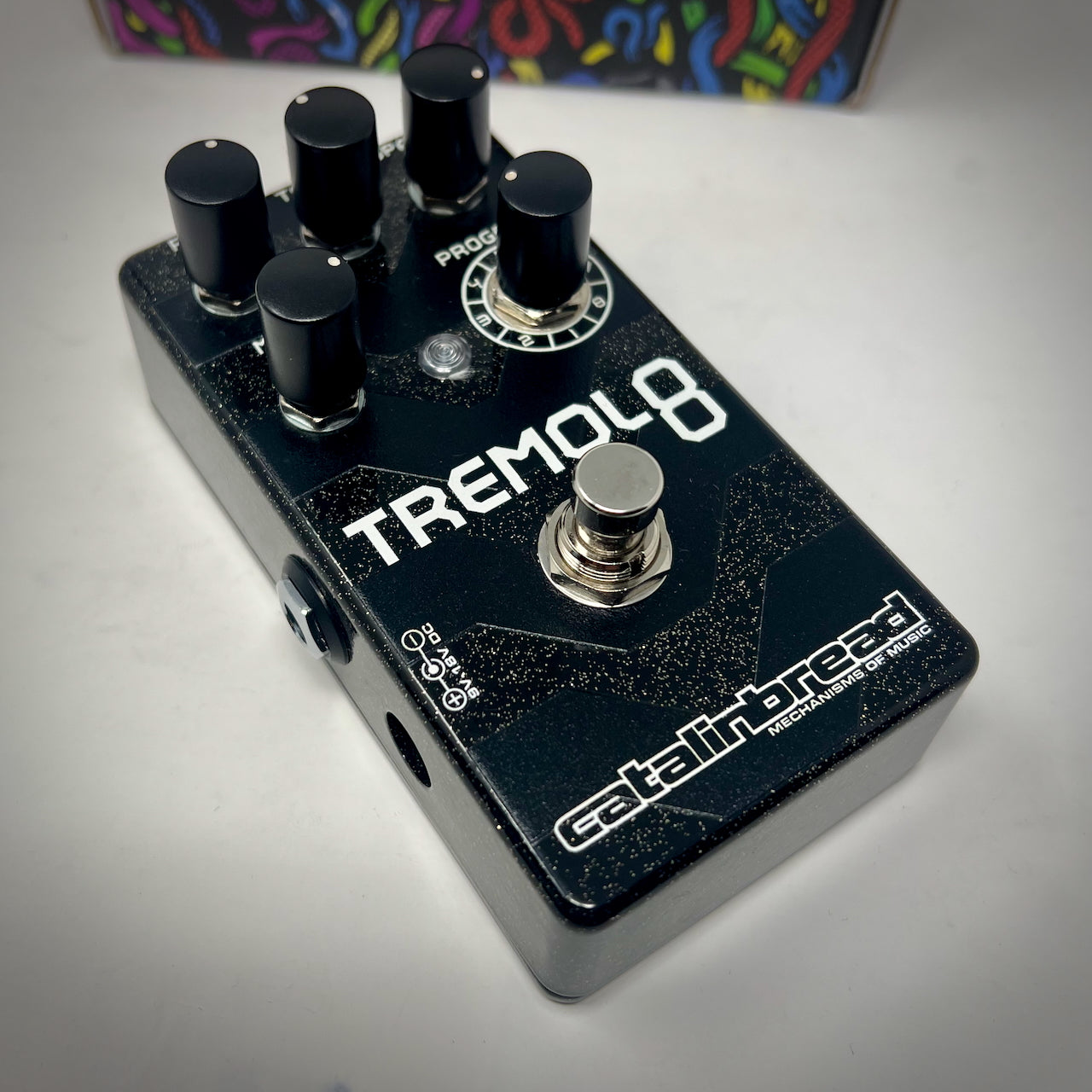 Catalinbread Tremolo8, 8-Program Tremolo with Reverb (Tremol8) [DEMO-EXCELLENT]