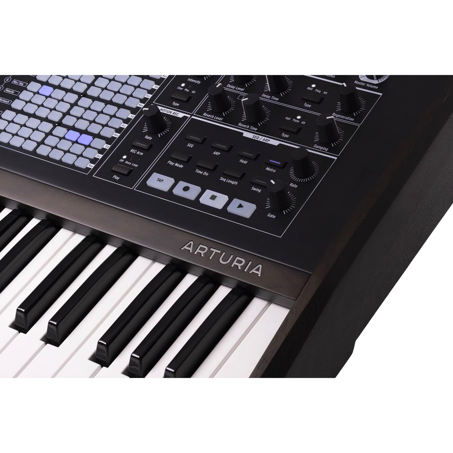 Arturia PolyBrute 6-Voice Polyphonic Morphing Analog Synthesizer - Noir, Limited Edition [DEMO-MINT]