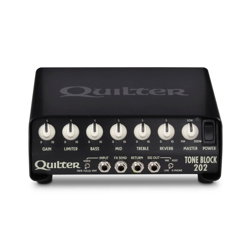 Quilter Tone Block 202 - Compact Head Guitar Amplifier (200 Watts)