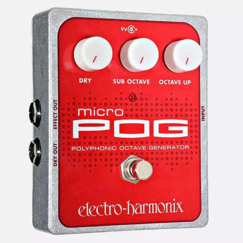 Electro-Harmonix Micro POG Polyphonic Octave Generator