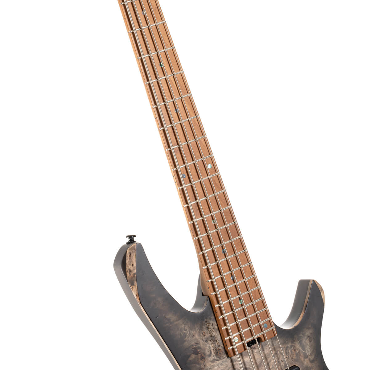 Cort Space 5, 5-String Headless Bass, Star Dust Black