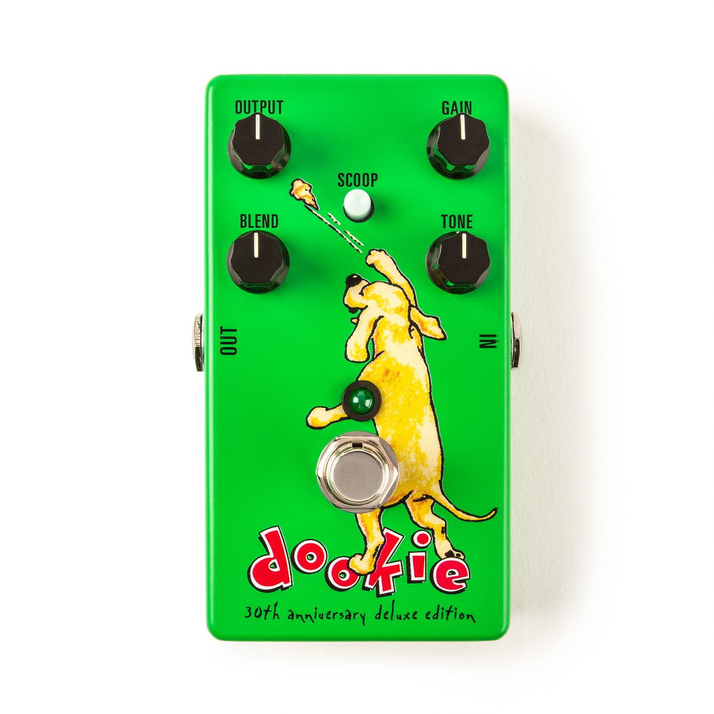 MXR Dookie Drive 30th Anniversary Deluxe Edition Pedal (DD30)