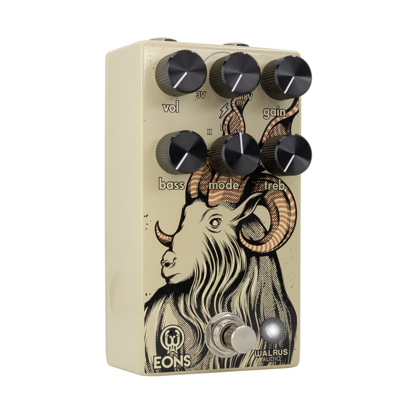 Walrus Audio Eons Five-State Fuzz