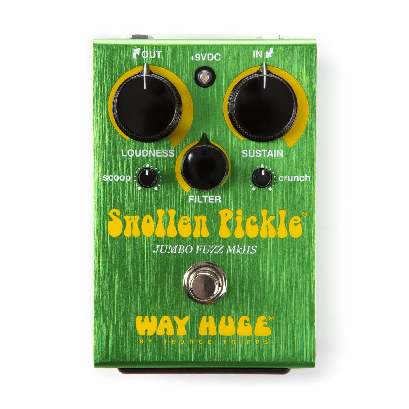 Way Huge Swollen Pickle MKII Jumbo Fuzz (WHE401S)