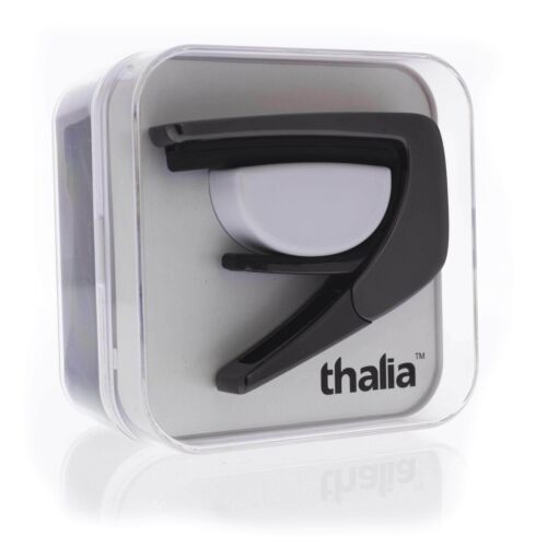 Thalia Capo - Deluxe Series - Black Chrome - Stars and Stripes (angel wing shell inlay)