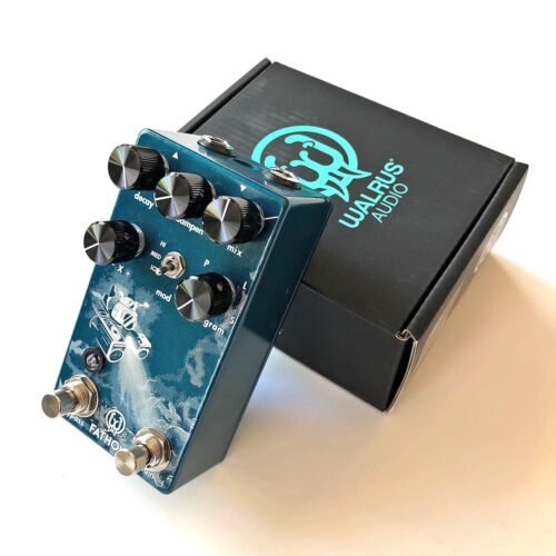 Walrus Audio Fathom Multi-Function Reverb Guitar Pedal