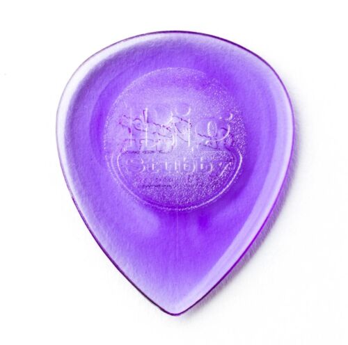 Dunlop Big Stubby Guitar Picks 2.0MM - 6 Pack (475P2.0 / Purple)