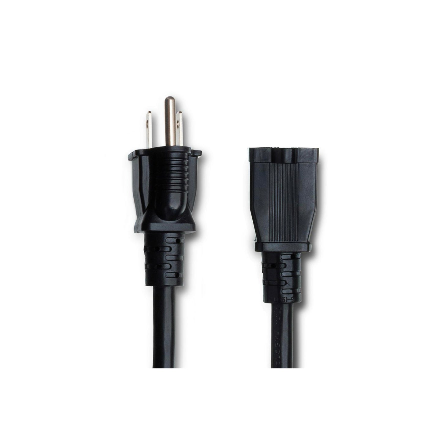 Hosa Power Distribution Cord, 3 X NEMA 5-15R to NEMA 5-15P, 12 AWG x 3 OFC, 25 ft