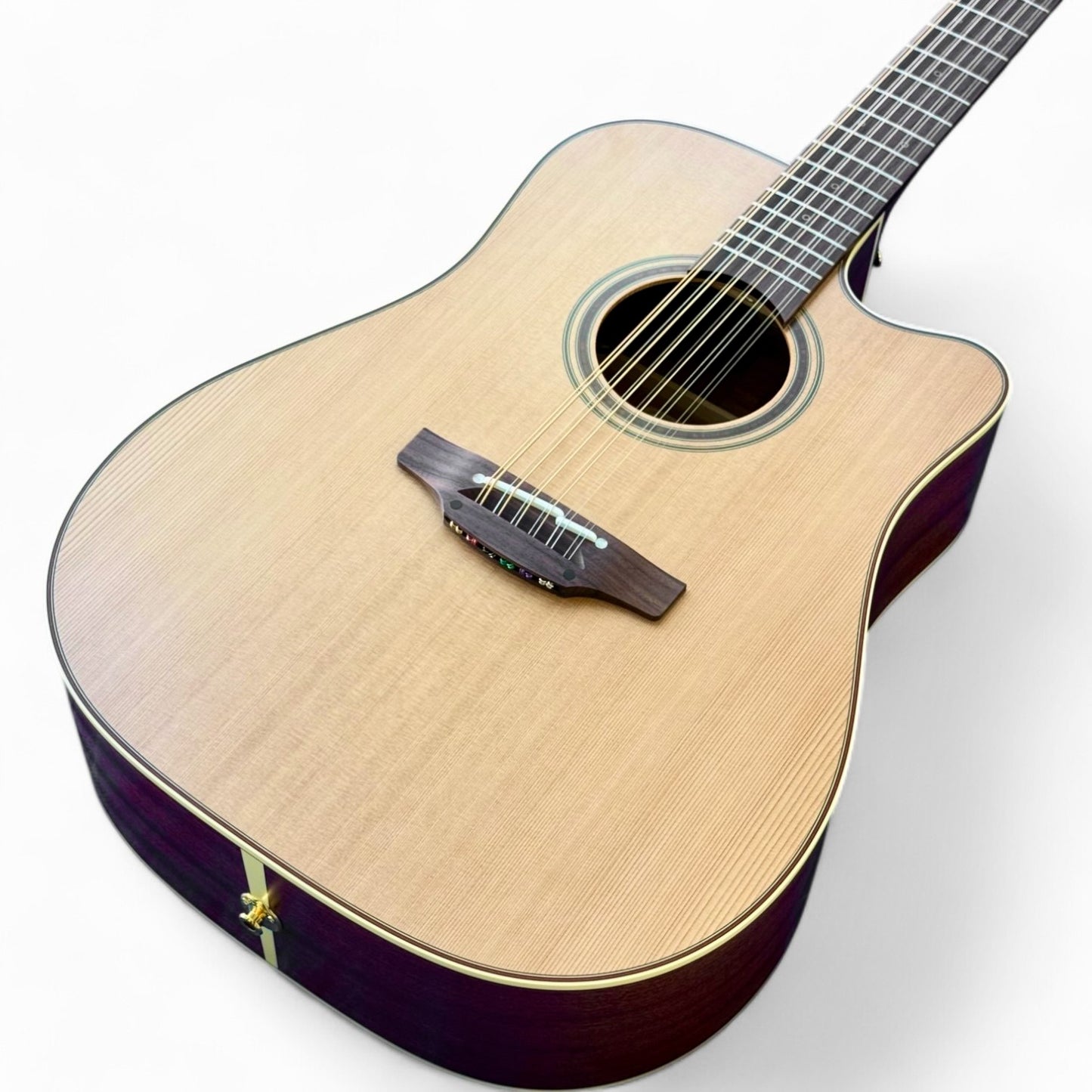 Takamine P3DC-12 Pro 12-string Acoustic-Electric Guitar - Natural