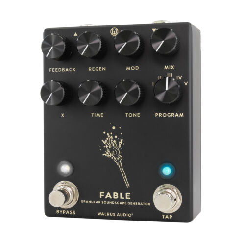 Walrus Audio Fable Granular Soundscape Generator, Black Edition