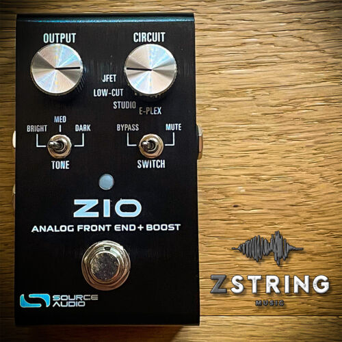 Source Audio ZIO Analog Front End + Boost