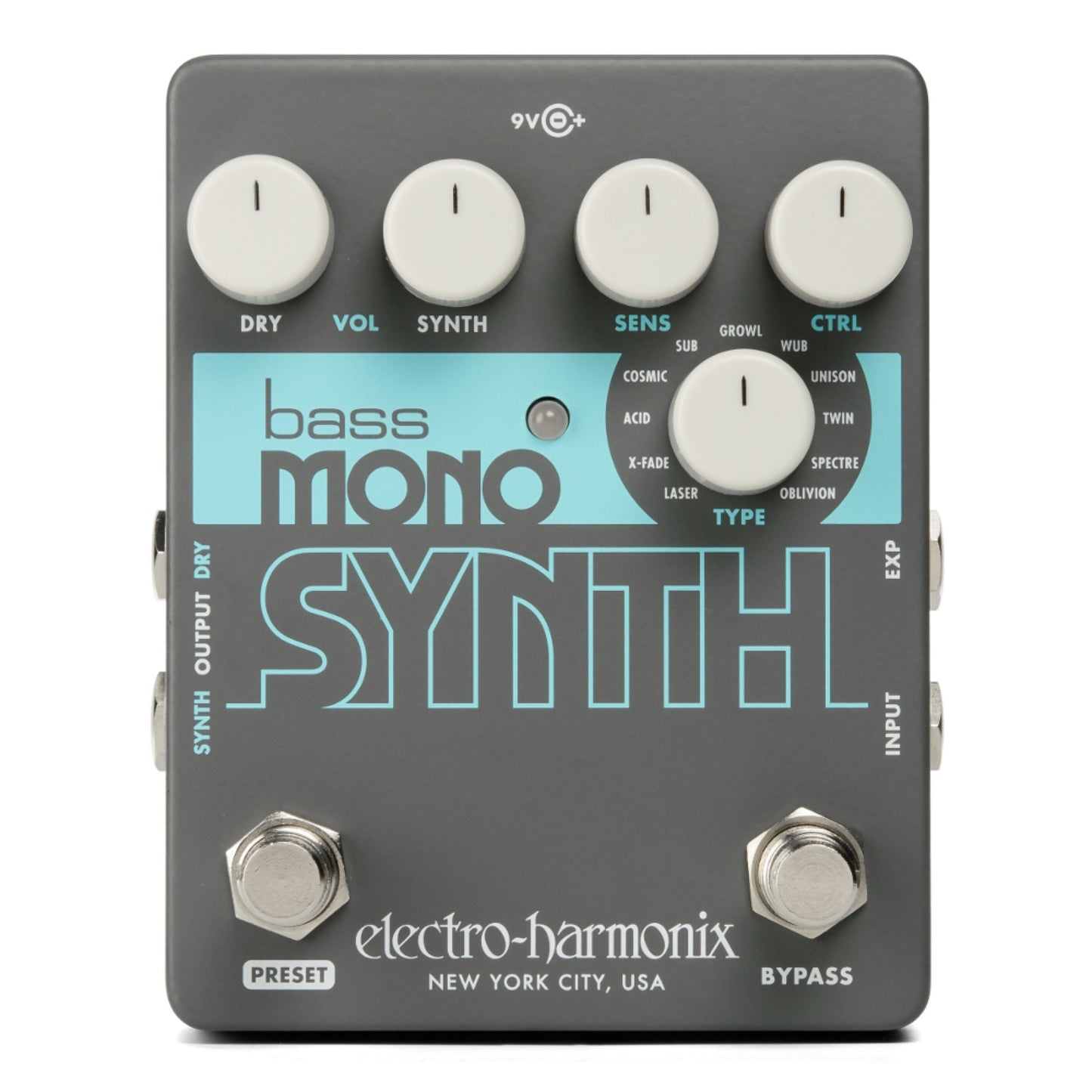 Electro-Harmonix (EHX) Bass Mono Synth Bass Synthesizer