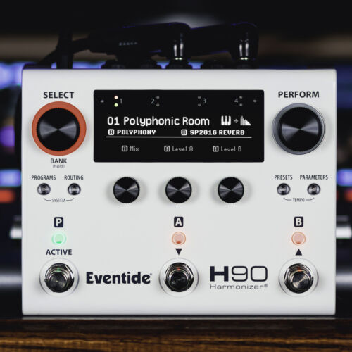 Eventide H90 Harmonizer Next-Generation Multi-Effects Pedal