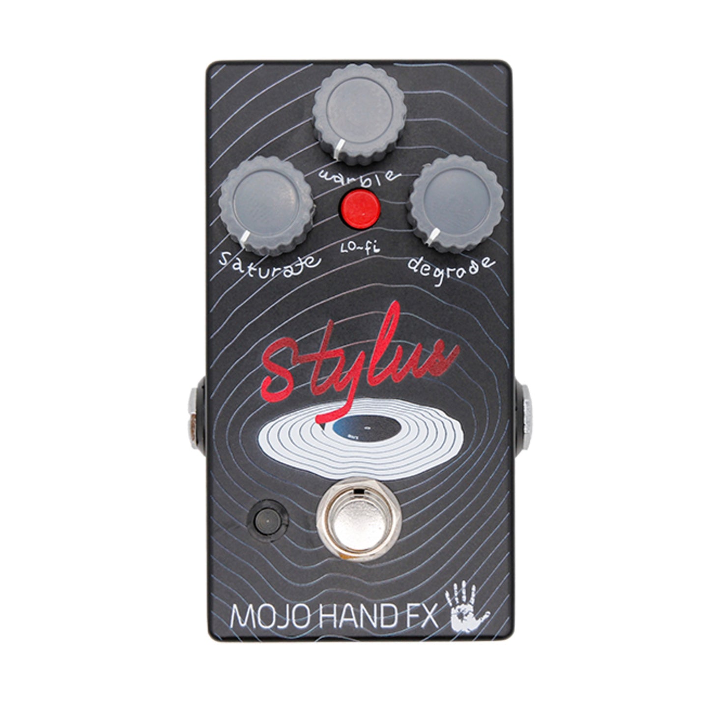 Mojo Hand FX Stylus LoFi Vinyl Modulator, Limited "White Album" Edition, No. 23/24, Beatles Tribute