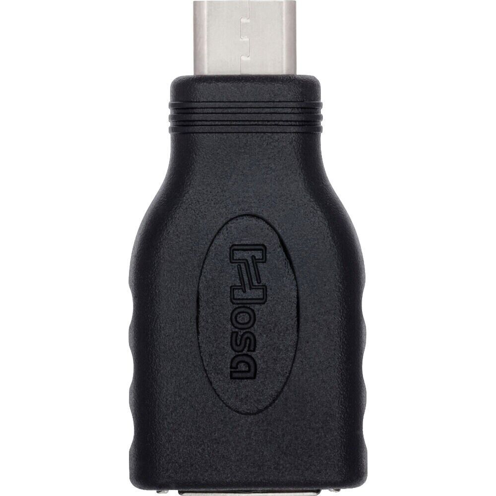 Hosa GSB-314 USB-A Female to USB-C Male 3.0 Adapter