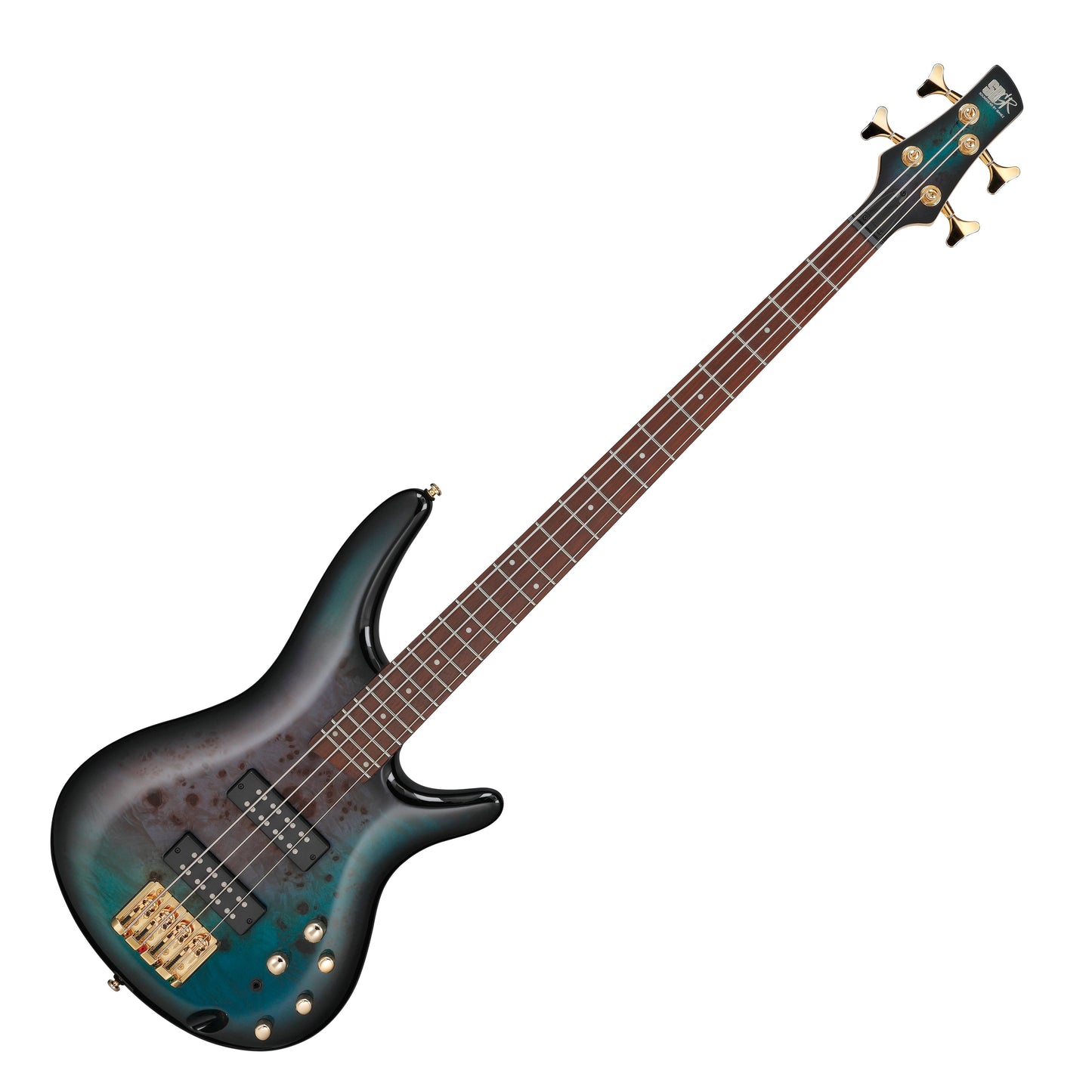 Ibanez SR400EPBDX 4-string Electric Bass - Tropical Seafloor Burst