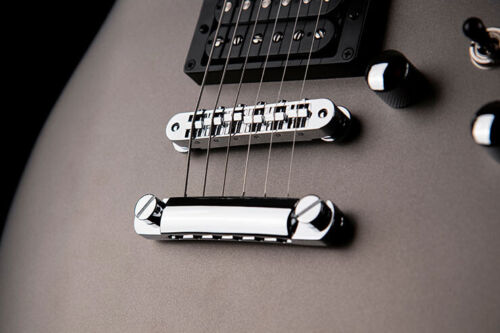 Cort MBM-1 Matt Bellamy (Muse) Signature Guitar with Kill Button, Starlight Silver