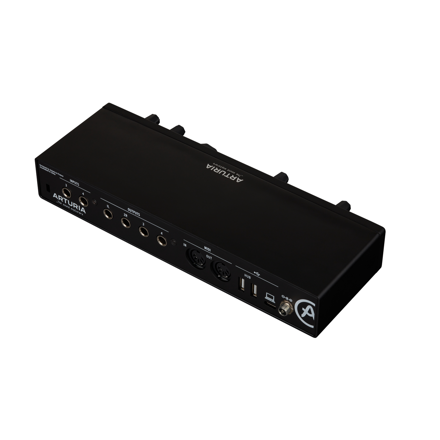 Arturia MiniFuse 4, 4 in / 4 out Audio & MIDI Interface, Black