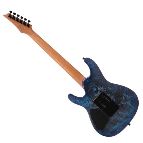 Ibanez S770CZM, Cosmic Blue Frozen Matte (New for 2024)