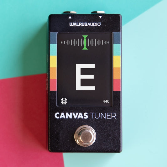 Walrus Audio Canvas Tuner