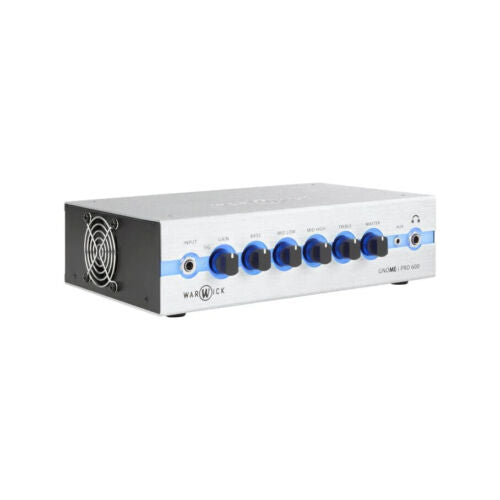 Warwick Gnome i PRO 600 Watt Digital Pocket Amp, AUX with USB Interface