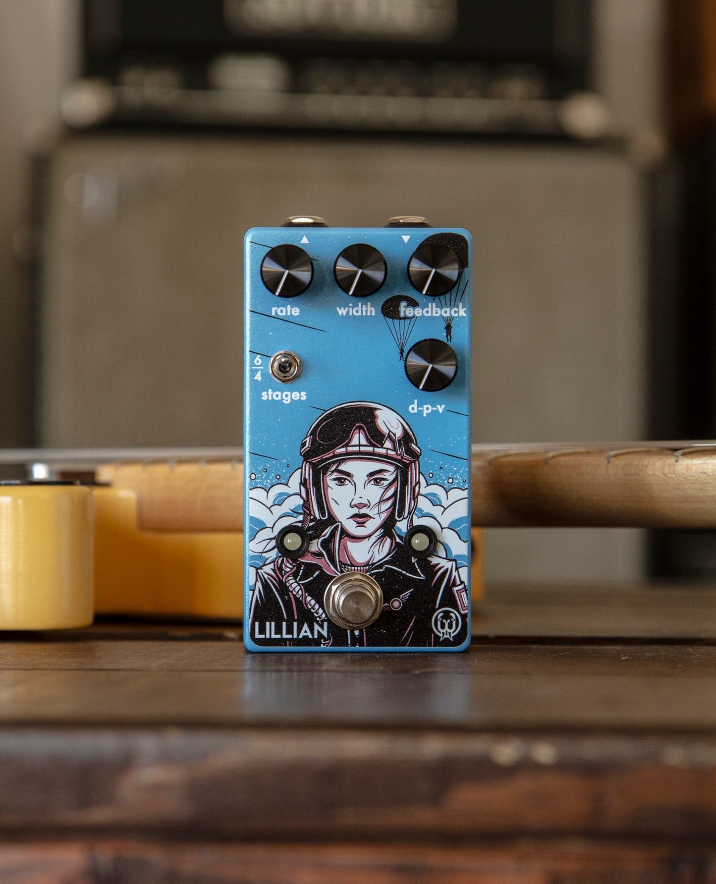 Walrus Audio Lillian Analog Multi-Stage Phaser