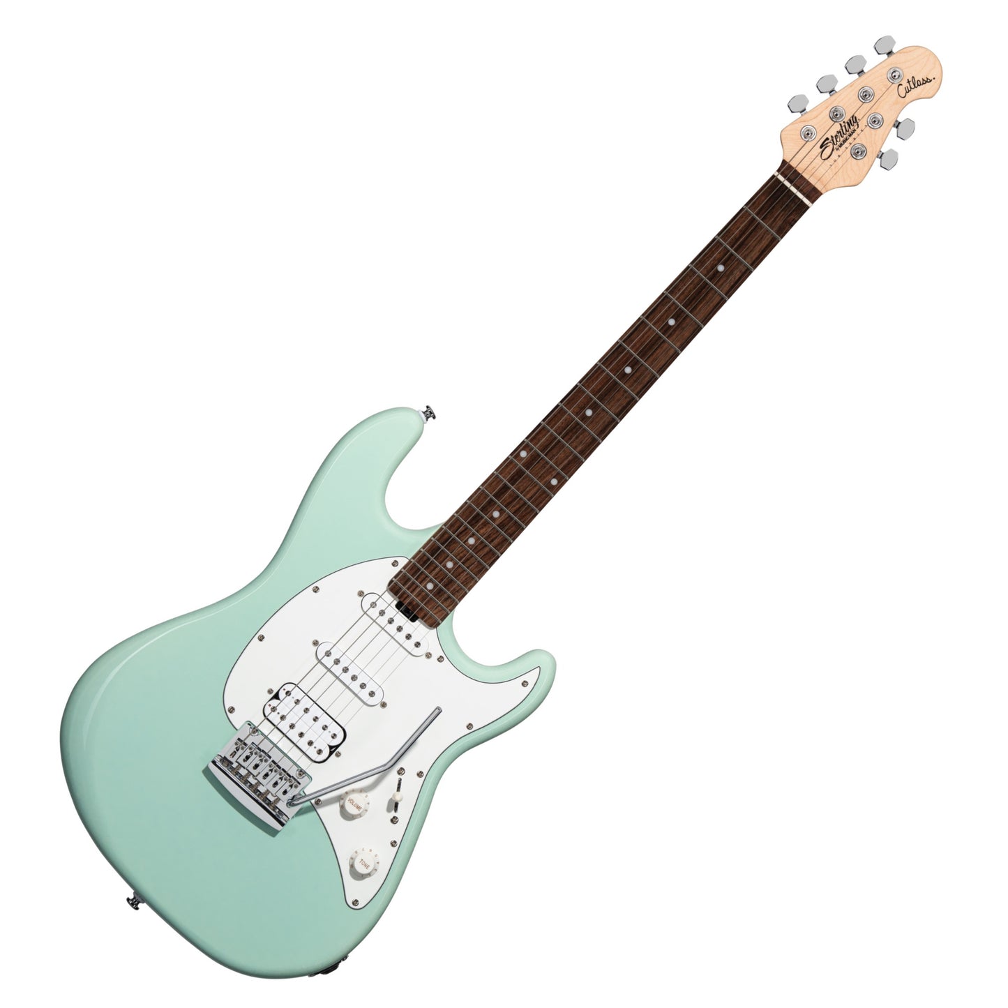 Sterling by Music Man Cutlass CT30HSS, Mint Green