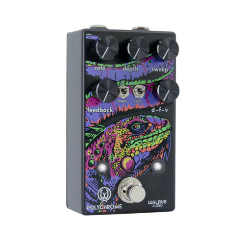 Walrus Audio Polychrome Analog Flanger / Vibrato