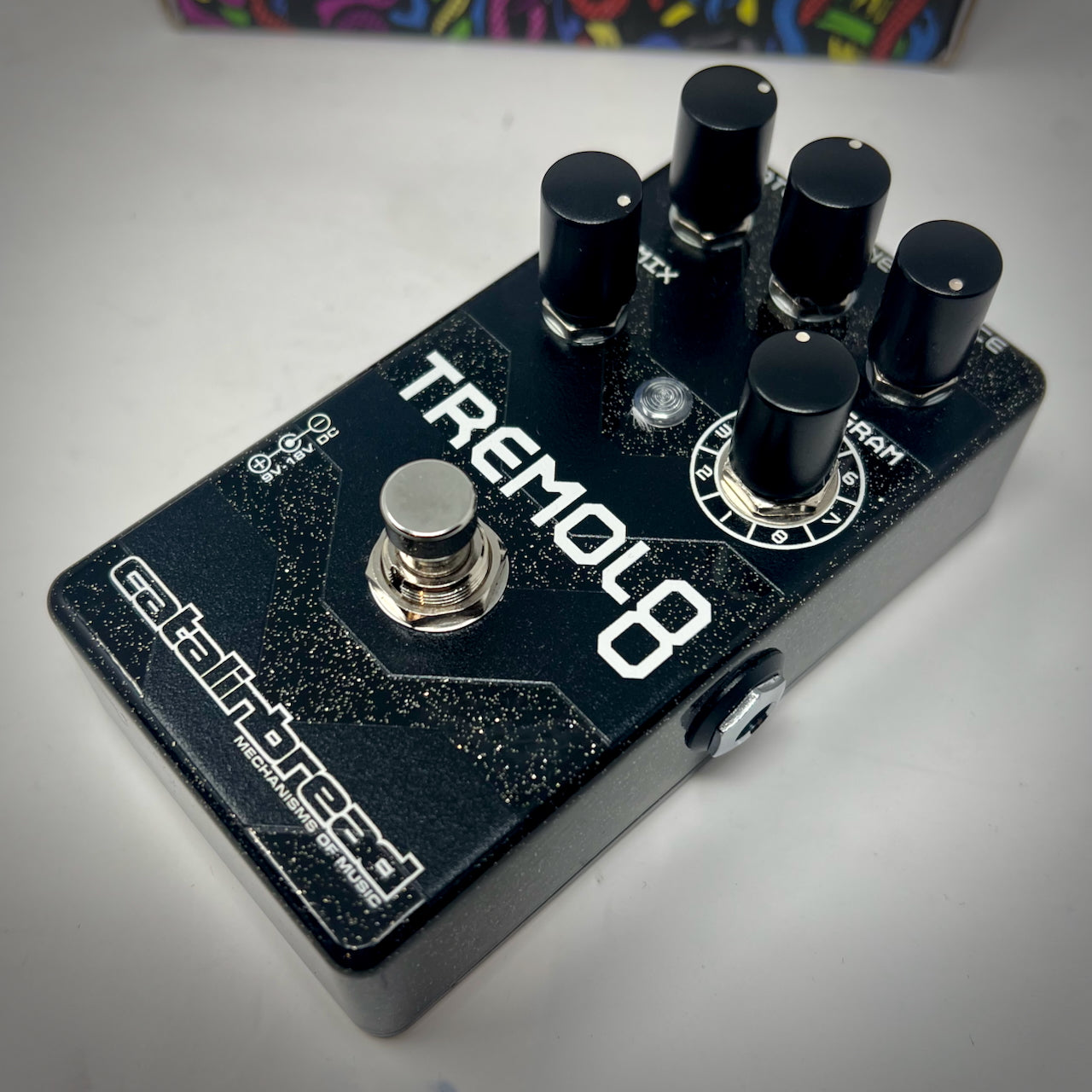 Catalinbread Tremolo8, 8-Program Tremolo with Reverb (Tremol8) [DEMO-EXCELLENT]