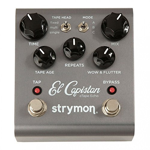 Strymon El Capistan dTape Echo Pedal (v1) - Last chance to snag a brand new OG model!