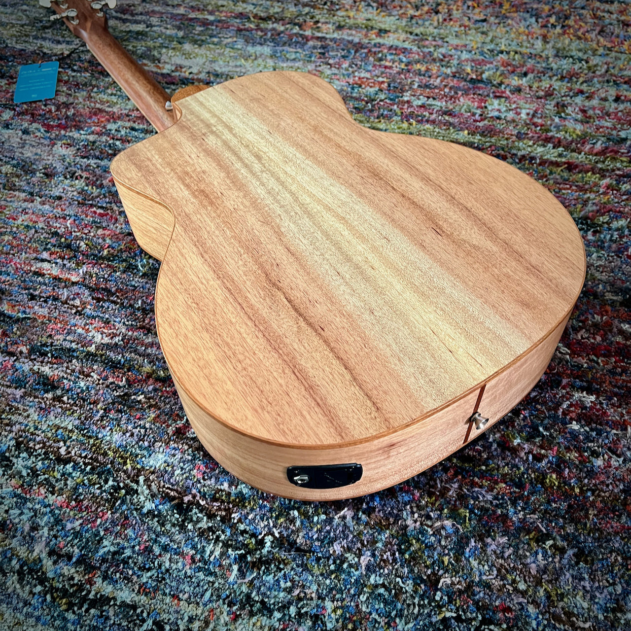 Cole Clark Studio Grand Auditorium Acoustic Guitar - All Australian Redwood Top with Queensland Maple Body (SAN1EC-RDM)