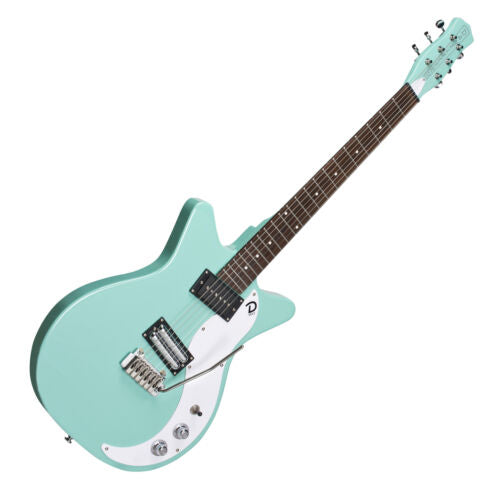 Danelectro 59XT - Dark Aqua with Wilkinson Tremolo (D59XT)