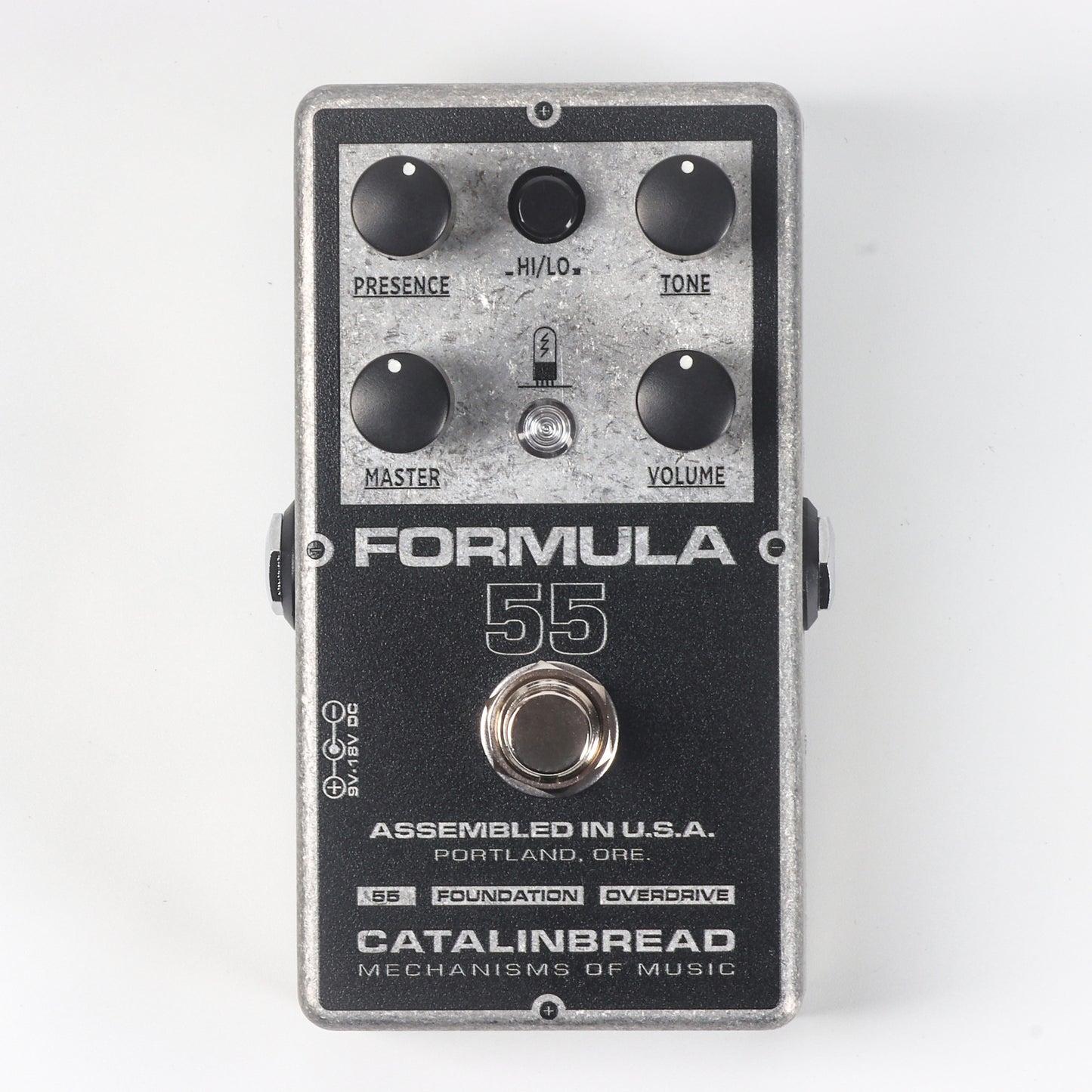 Catalinbread Formula No. 55 Overdrive (Tweed) - New Look for 2023!