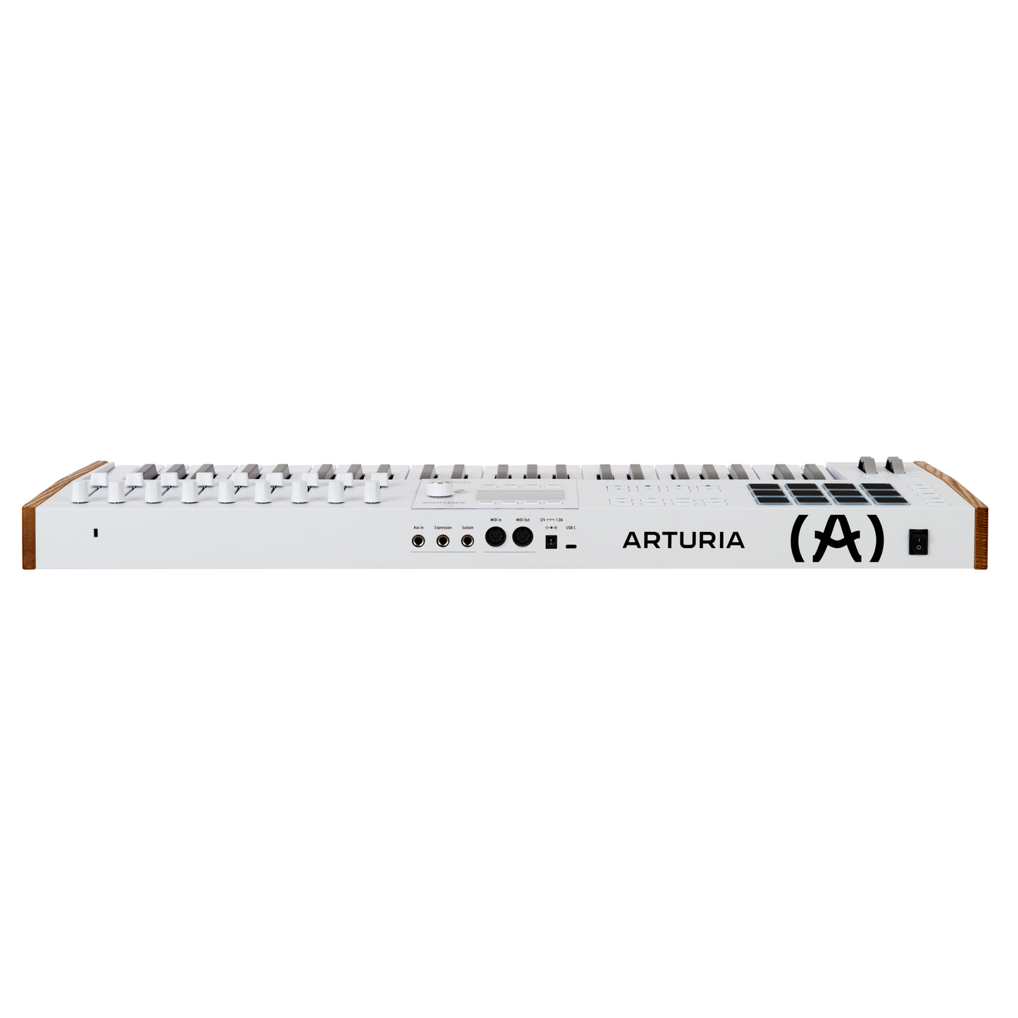 Arturia KeyLab 49 mk3 White — 49 Key USB MIDI Keyboard Controller with Analog Lab Pro Software Included