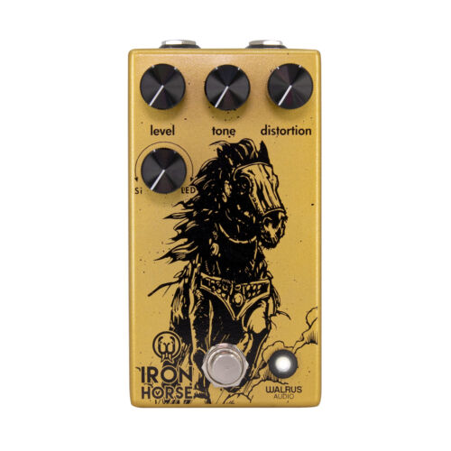 Walrus Audio Iron Horse LM308 Distortion V3