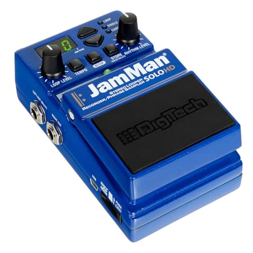 DigiTech JamMan Solo HD Stereo Looper, Recorder/Phrase Sampler (New for 2024)