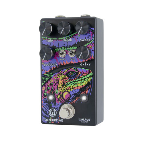 Walrus Audio Polychrome Analog Flanger / Vibrato