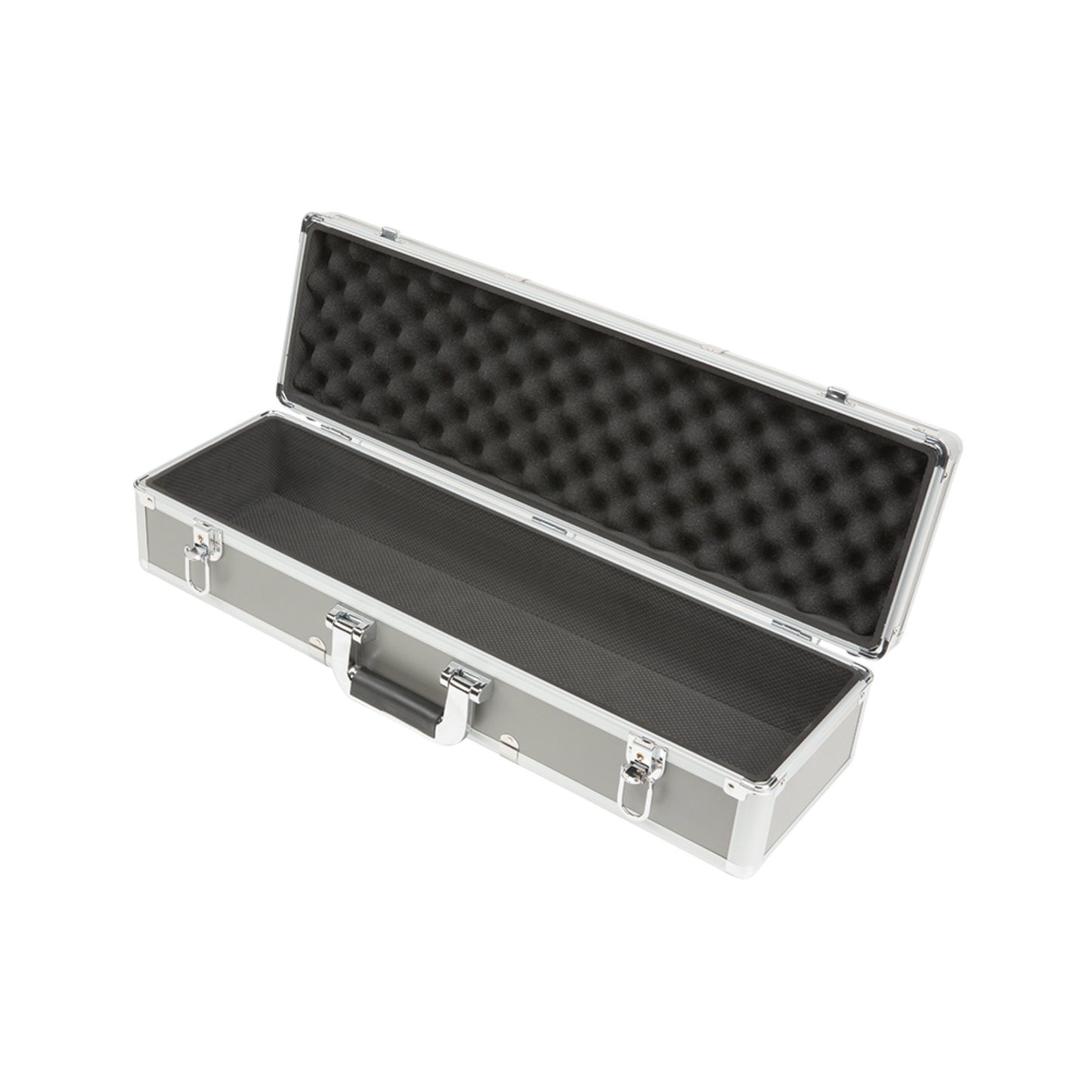 RockBoard Duo 2.2 Pedalboard with ATA Flight Case (for 5-9 pedals), approx. 24.5" x 5.5"