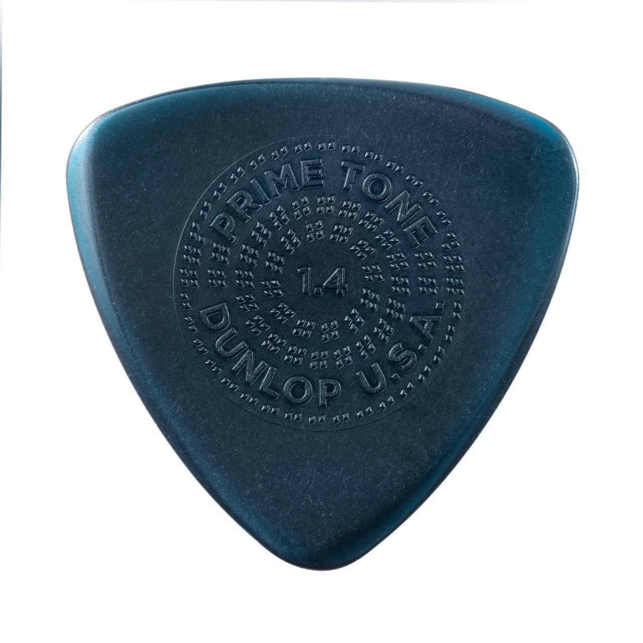 Dunlop Akira Takasaki Custom Primetone Picks, 3-Pack (Small Tri Ultex, Hand-Burnished Edges/Tips, Energy Kanji)