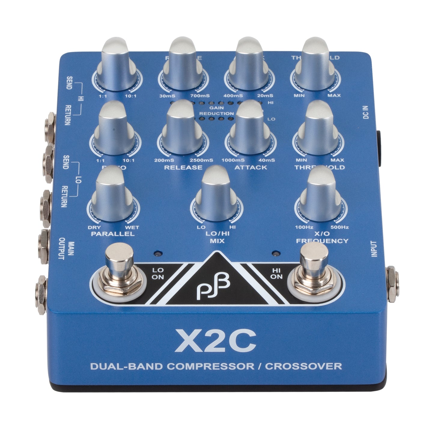 Phil Jones Bass X2-C Dual Compressor  with Dual Effects Loop Crossover