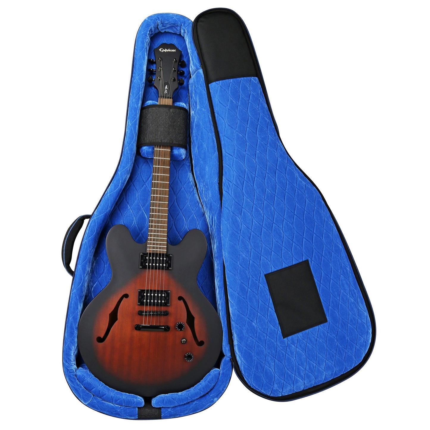 Reunion Blues RB Continental Voyager Semi-Hollow Body Electric Guitar Case (Gig bag, hybrid, RBCSH)