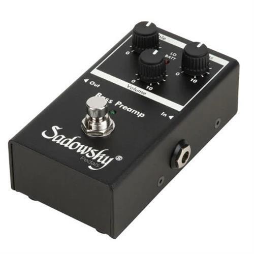 Sadowsky SBP-2 v2 - Outboard Bass Preamp - Give Your Bass the Famous Sadowsky Sound!