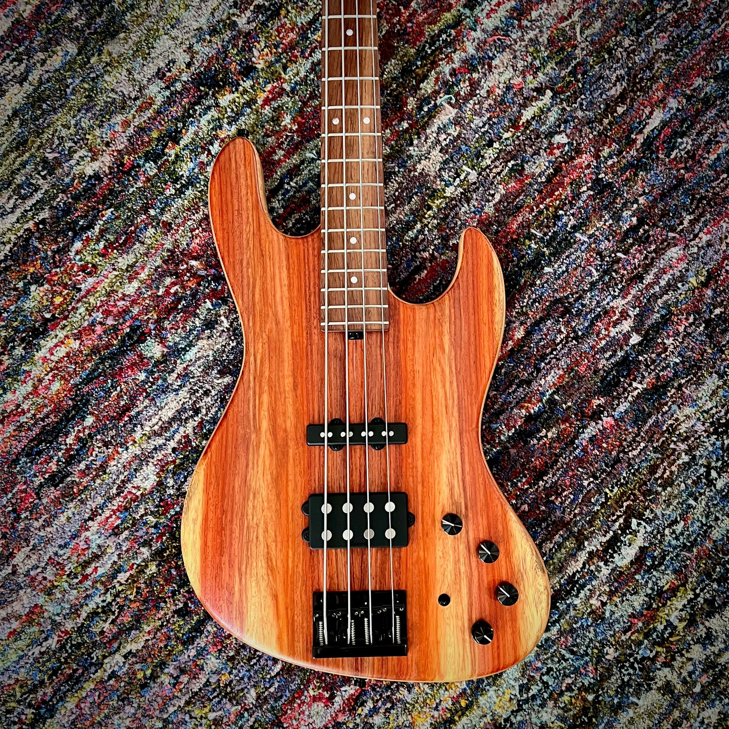 Sadowsky Metroline 2024 Limited Edition 4-String Electric Bass Padouk (003/135 Worldwide)