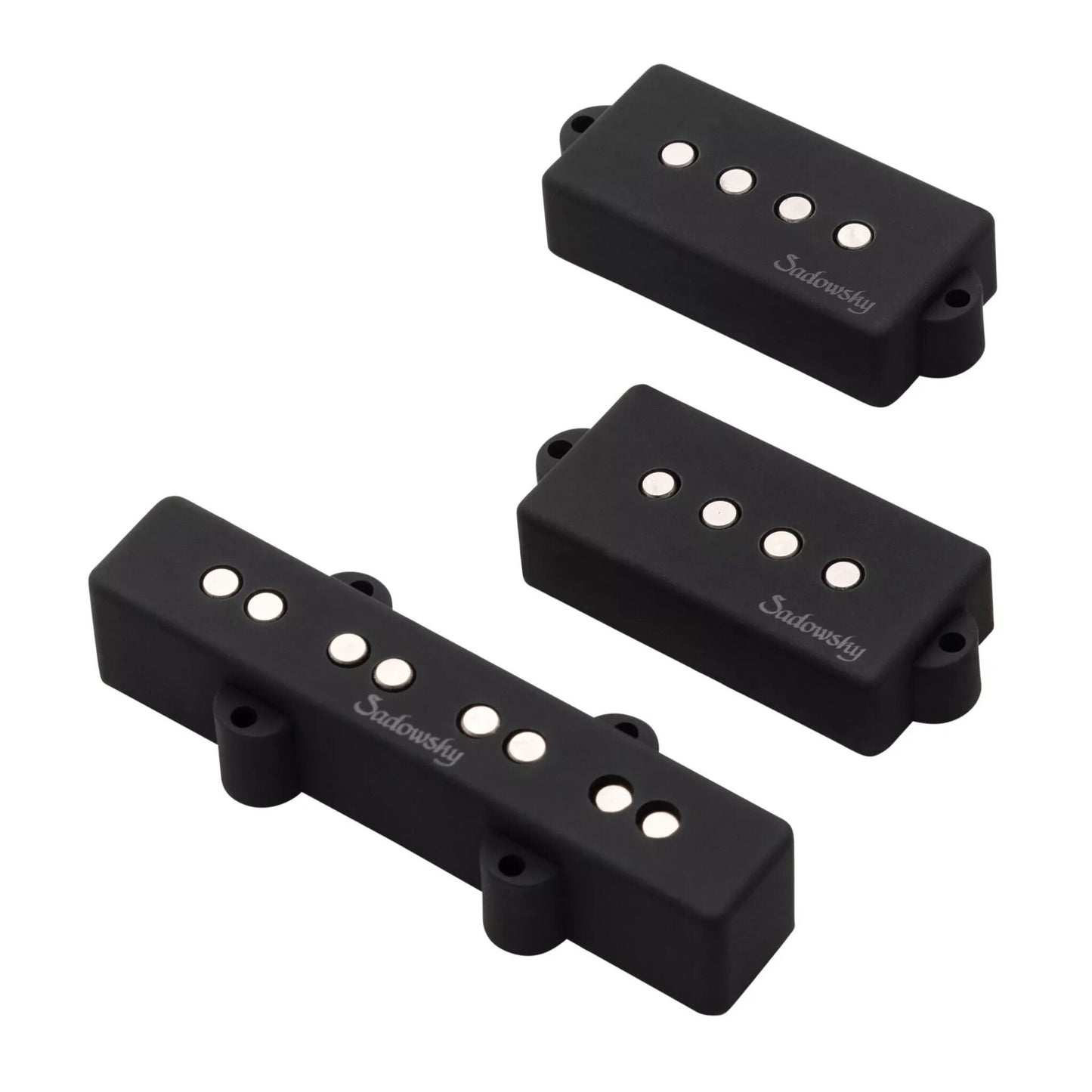 Sadowsky P/J-Style Bass Pickup Set, 4-String